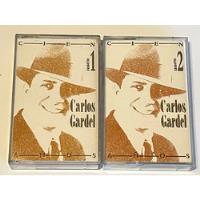 Set 2 Cassette Carlos Gardel / 100 Años ( 32 Grandes Exitos) segunda mano  Chile 