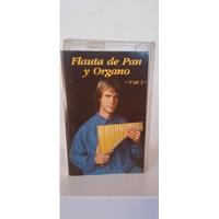 Usado, Cassette Flauta De Pan Y Órgano  A/gmelin, H/ Juker  Vol 01  segunda mano  Chile 