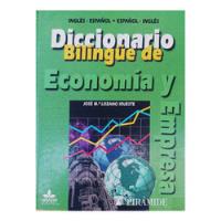 Dicionario De Economia Y Empresa .ingles Español . segunda mano  Chile 