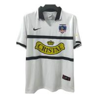 Usado, Camiseta Colo Colo 1996/1997 Titular Blanca segunda mano  Chile 