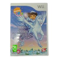 Dora Saves Snow Princess Juego Original Nintendo Wii, usado segunda mano  Chile 