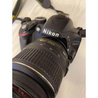 Usado,  Nikon Kit D3200 + Lente 18-55mm Vr  + Cargador Color  Negro segunda mano  Chile 
