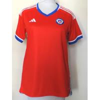 Camiseta Selección Chilena Mujer Lc 5178 segunda mano  Chile 