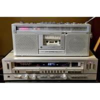 Radio Cassette Realistic 14-774 Am Fm Stereo Scr-4 Boombox , usado segunda mano  Chile 