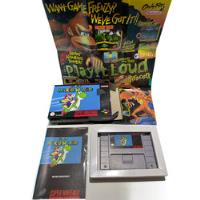 Super Mario World Original Super Nintendo Caja Repro Manual, usado segunda mano  Chile 