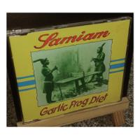 Cd Samian / Garlic Frog Diet - Ping Pong Gods Ep (usado) segunda mano  Chile 