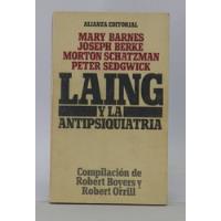 Libro Laing Y La Antipsiquiatría / Psiquiatria / Alianza  , usado segunda mano  Chile 