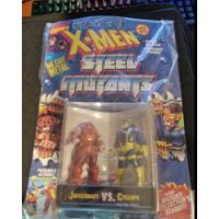 Usado, Figuras Xmen Steel Mutants segunda mano  Chile 