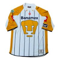 Camiseta De Pumas De Mexico, Año 2004, Marca Lotto, Talla L, usado segunda mano  Chile 