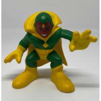 Visión Súper Hero Squad Capa Amarilla Figura Marvel, usado segunda mano  Chile 