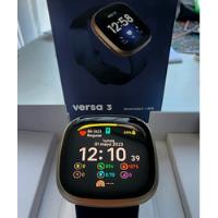 Smartwatch Fitbit Versa 3 Color Oro segunda mano  Chile 