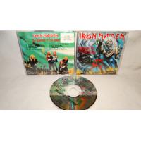 Iron Maiden - The Number Of The Beast (capitol Records '1990 segunda mano  Chile 