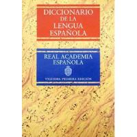 Diccionario De La Lengua Española. Tomo Ii: H/z segunda mano  Chile 