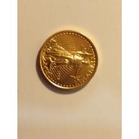 Moneda De 5 Dólares Americano De Oro De 1998 segunda mano  Chile 