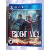 Resident Evil 2 Remake Standard Edition Capcom Ps4  Físico, usado segunda mano  Chile 