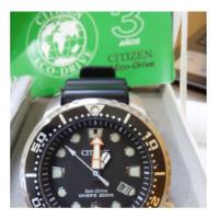 Reloj Citizen Promaster Eco-drive Diver, usado segunda mano  Chile 