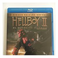 Usado, Hellboy 2 - Edición Especial De 2 Discos - Blu Ray Original segunda mano  Chile 