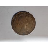 Moneda Inglaterra One Penny 1964 (x1438 segunda mano  Chile 