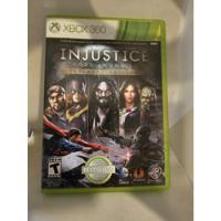 Injustice God Among Us Ultimate Edition Xbox 360 segunda mano  Chile 