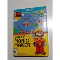 Juego Wiiu Super Mario Maker Excelente Estado  segunda mano  Chile 