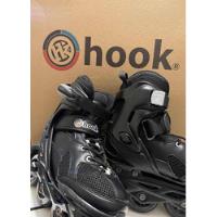 Patines Hook 129b Pro + Casco Hook + Set De Protecciones, usado segunda mano  Chile 