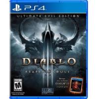 Diablo 3 Ultimate Evil Edition Ps4 segunda mano  Chile 