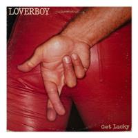 Loverboy - Get Lucky Vinilo Usado segunda mano  Chile 