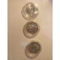 3 Monedas Francesas De 100 Franco 1985, 1986 Y 1990 segunda mano  Chile 