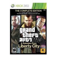 Usado, Grand Theft Auto Lv & Episodes Fron Liberty City segunda mano  Chile 