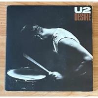 Vinilo Single U2 / Desire ( Made In Usa), usado segunda mano  Chile 