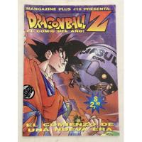 Manga: Mangazine Plus #18 Dragon Ball Z segunda mano  Chile 