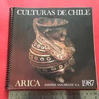 Arica Agenda 1987 Culturas De Chile / Como Nueva - Sin Uso, usado segunda mano  Chile 