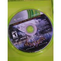 Batman Arkham Asylum Xbox 360 Fisico segunda mano  Chile 
