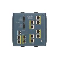 Switch Cisco Ie 3000, Industrial , 2 Sfp, 8 Puertos, Rieldin, usado segunda mano  Chile 
