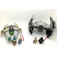 Usado, Set 75150 Lego Star Wars Rebels Vader's Tie  V/s A Wing   segunda mano  Chile 