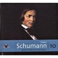 Cd + Libro   Robert Schumann   Royal Philarmonic Orquestra segunda mano  Chile 