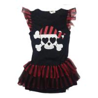 Vestido Pirata Halloween Niña Talla 5 - Usado segunda mano  Chile 