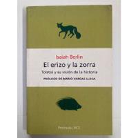 Isaiah Berlin, El Erizo Y La Zorra De 1998 (libro Usado) segunda mano  Chile 