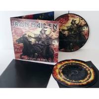 Usado, Iron Maiden Vinilo Death On The Road Pic Disc 1a Edición Emi segunda mano  Chile 