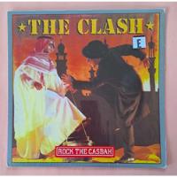 Vinilo12 - The Clash, Rock The Casbah - Mundop segunda mano  Chile 