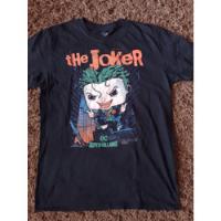Polera The Joker Dc Comics, usado segunda mano  Chile 