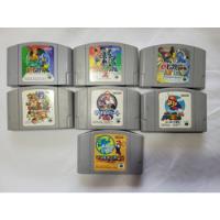 Lote Juegos Nintendo 64, usado segunda mano  Chile 