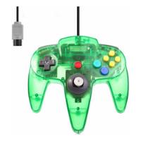 Usado, Joystick Verde Transparente Para N64 segunda mano  Chile 