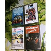 Cassettes Inti-illimani, usado segunda mano  Chile 