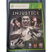 Injustice Gods Among Us Xbox 360 Fisico segunda mano  Chile 