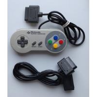Usado, Control Super Nintendo Original Con Extensor De Cable segunda mano  Chile 