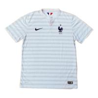 Camiseta De Francia, Año 2014, Recambio, Nike, Talla M.  segunda mano  Chile 