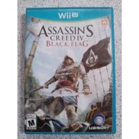 Assassin's Creed Iv Black Flag Wii U En Excelente Estado, usado segunda mano  Chile 