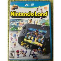 Juego Nintendo Land Para Wii U (usado Buen Estado) segunda mano  Chile 