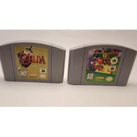 Mario Nintendo 64 + Zelda Ocarina Of Time N64  segunda mano  Chile 